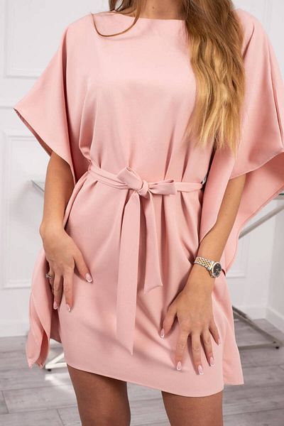 OEM Women's Oversize Mimi Dress Dusty Pink -