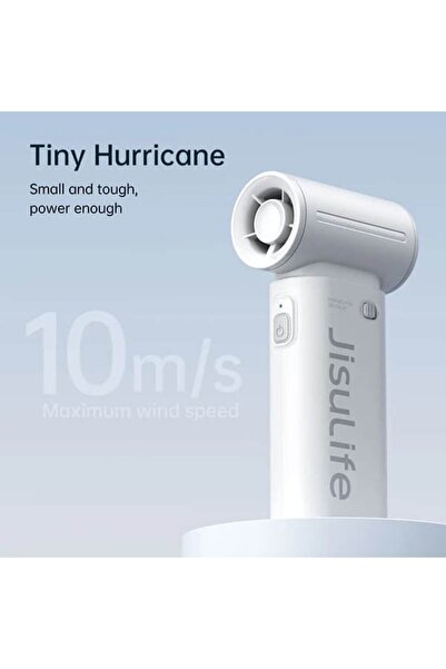 2DAYFIND Portable Fan 3600mAh, Blow me Away 2DayFind, W82, Silicon, Grey