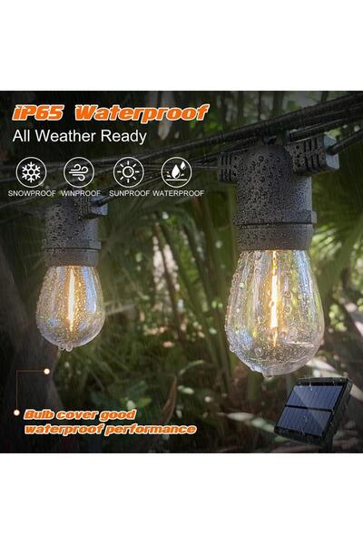 Vooltex 5m solar string lights