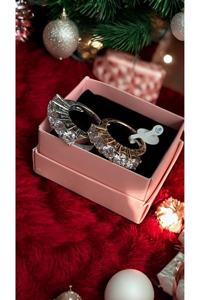 İNN JEWELLERY Steel Ring Tarnish-Free with Five-Finger Figure (2 Years Importer Guarantee)