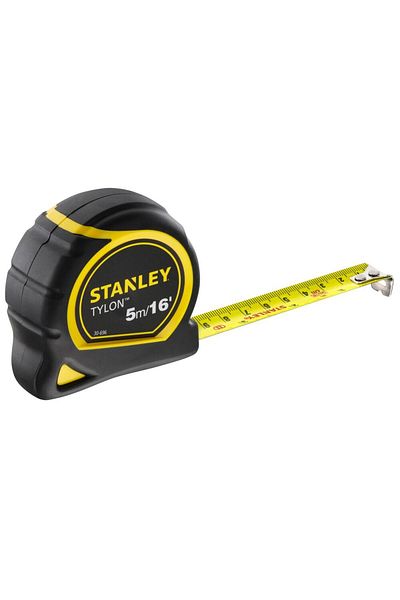 Stanley tape measure, 5m