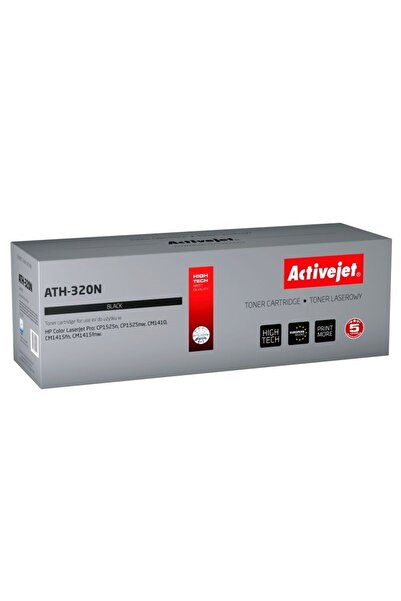 ActiveJet Съвместима тонер касета CE320A 128A Черна за HP, Premium Activejet,...