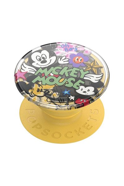 2DAYFIND Phone Stand, A18, Polycarbonate, Mickey Mouse Doodle