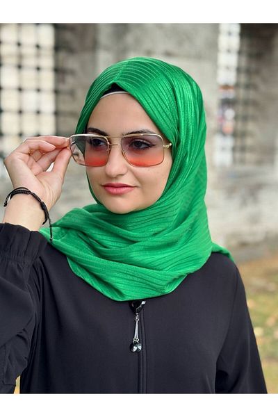 ALDAİR Janjan Işıl Shawl Striped