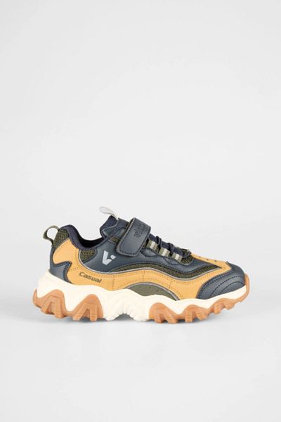Vicco Pote Dark Blue Boy's Sports Shoes