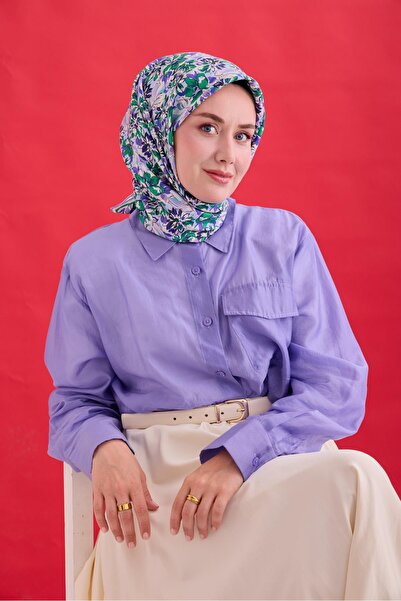 Silk Home Eșarfă din mătase twill 11477-58