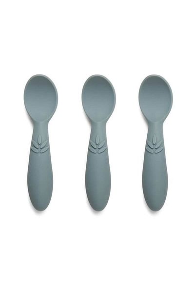 Nuuroo Set 3 Baby Feeding Spoons, NUUROO, Blue