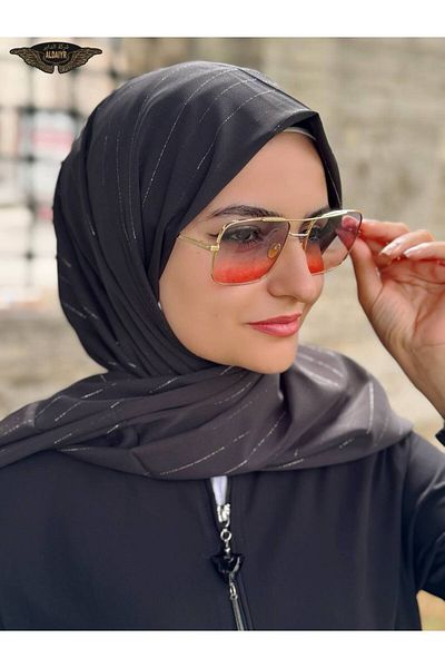 ALDAİR Chiffon Glitter Shawl