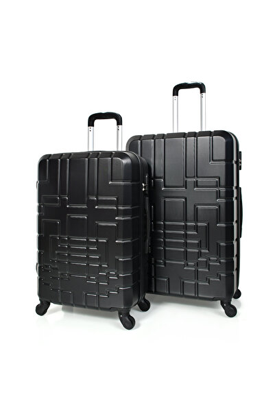 MORANO Murano 3 Piece Unisex Luggage Set 28" - 24" - 20".
