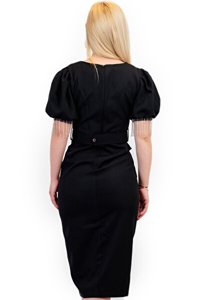 OEM Elegant Black Dress Malina - S(36)
