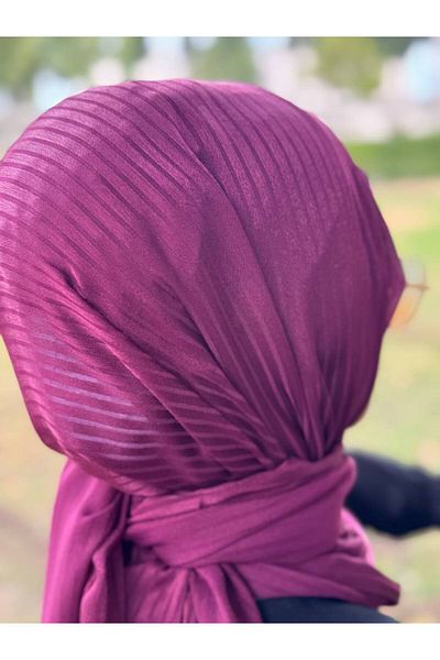 ALDAİR Janjan Işıl Shawl Striped