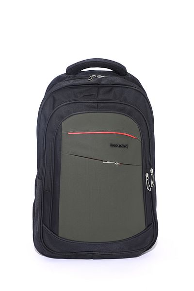 LİMRA Classic and elegant 20-inch backpack in black