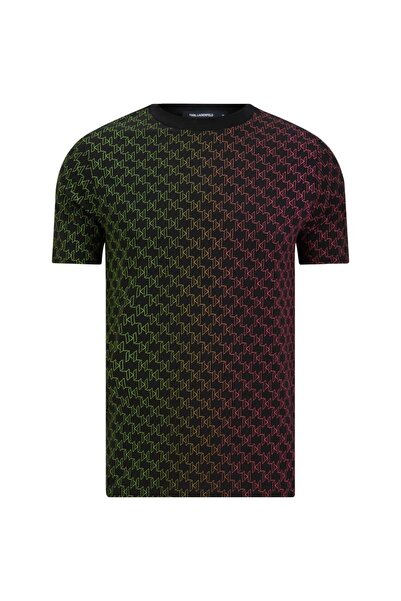 Karl Lagerfeld T-SHIRT CREWNECK NEON