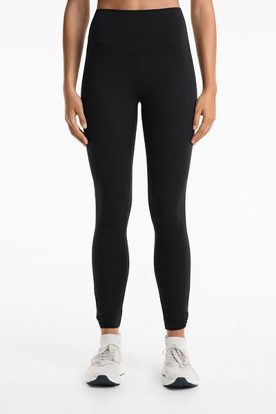 Oysho Comfortlux high rise knot 65cm ankle-length leggings