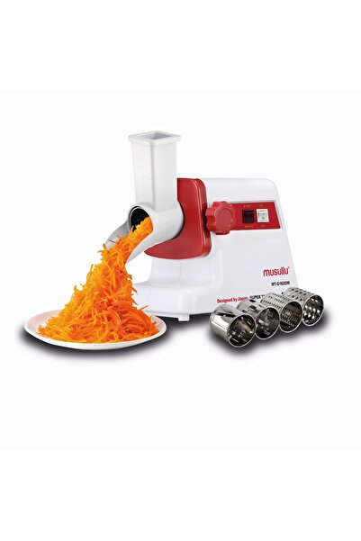 Musullu 1600w MT-G1600M Süper Turbo Et Kıyma Makinesi , Rendeleme Başlıkları