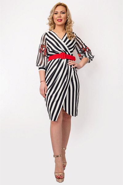OEM Rochie elegantă Ada pentru femei - L(40)