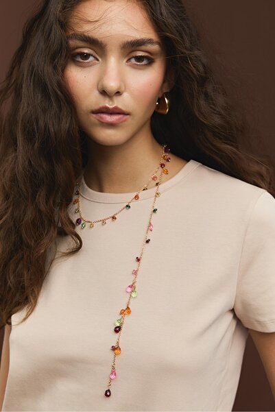 Stradivarius Yumuşak dokunuşlu normal kesim tişört