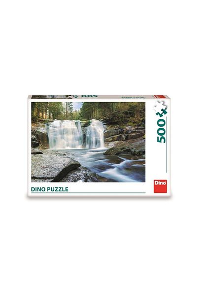 Daemi Mumlava Waterfall Puzzle, 500 pieces - DINO TOYS