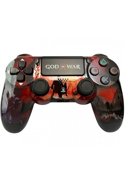 loonceteknoloji PS4 DualShock 4 V2 God of War series Edition ZCT2 Kablosuz Oyun Kolu
