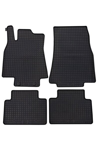 PETEX Set 4 covorașe auto din cauciuc 45110PX, negru, compatibile cu Mercedes Benz A-Class W169