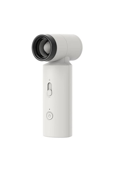 2DAYFIND Portable Fan, 80000rpm, 4500mAh, W136, ABS, Polycarbonate, Light Green