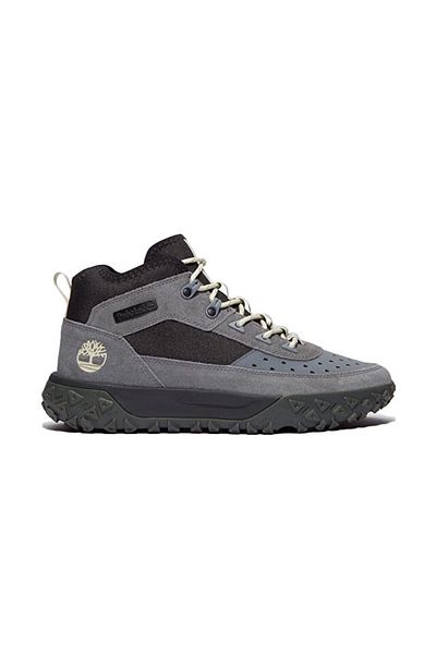 Timberland Greenstride Motion 6 Mid Lace up Sneaker Men's Casual Boots Tb0A6Cw1A4O1 Gray