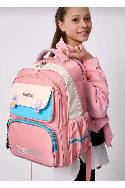 eflanmoda Forever Young Ultra Luxury Oversized School Bag
