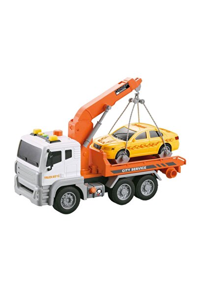 OEM Masina asistenta rutiera City service Wrecker 1:12