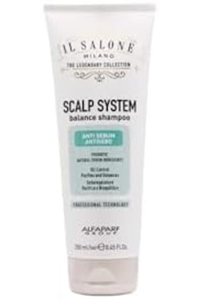 Alfaparf Milano شامبو IL SALONE MILANO Scalp System Anti Sebum Balance - 250 مل