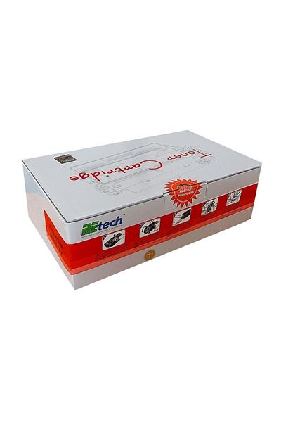 Retech HP compatible high capacity XL black toner cartridge 504X, 507X