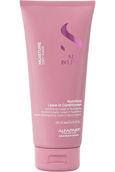 Alfaparf Milano بلسم ألفابارف ميلانو سيمي دي لينو المغذي والمرطب، خالي من الك...