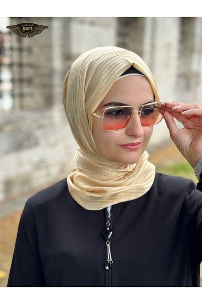 ALDAİR Janjan Işıl Shawl Striped