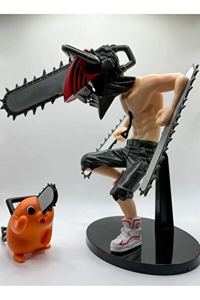 ErCorp Chainsaw Man Denji Pochita Testere Adam Anime Figür Karakter
