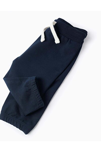 Ziddy Motif Tracksuit for Newborns 'Keys', White/Blue