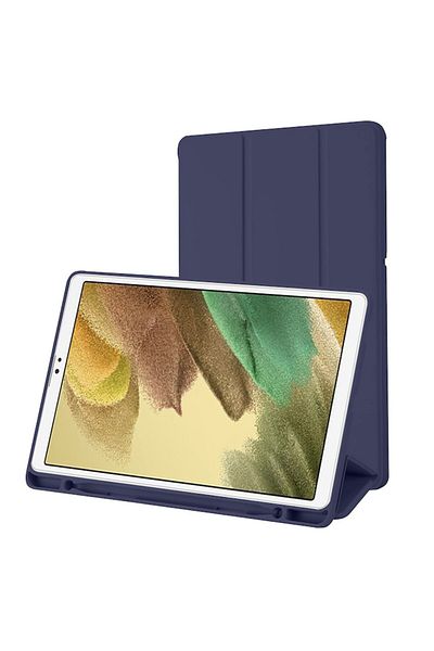 2DAYFIND High Protection Case for Samsung Galaxy Tab A7 Lite, G26, TPU, Dark Blue