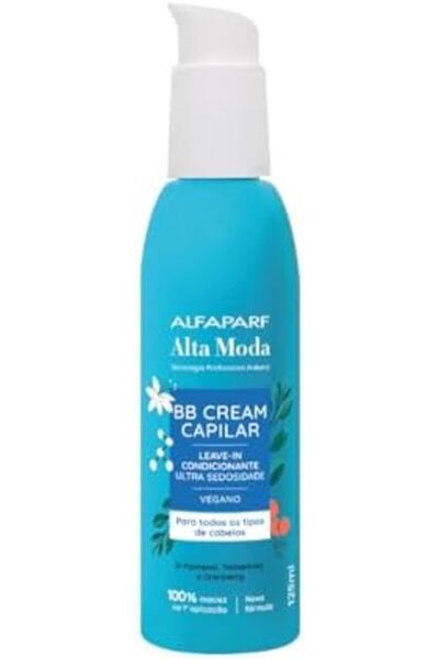 Alta Moda كريم بي بي كابيلار، يُترك على الشعر، لجميع أنواع الشعر، 125 مل