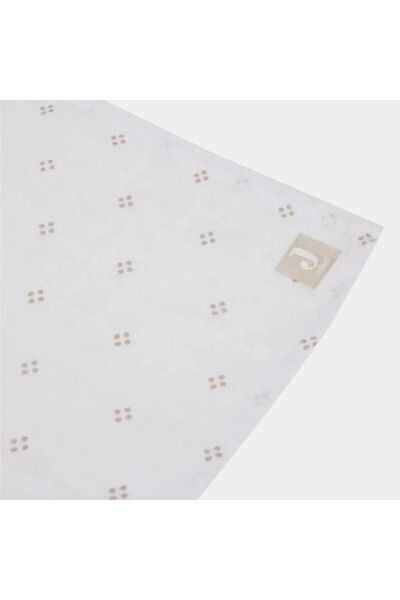 Jollein Muselina din bumbac , 115 x 115 cm, Pointelle biscuit