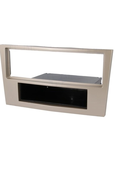 ACV Cadru radio , Rama adaptoare radio pentru Opel, satin-stone
