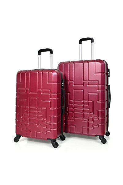 MORANO Murano 3 Piece Unisex Luggage Set 28" - 24" - 20".
