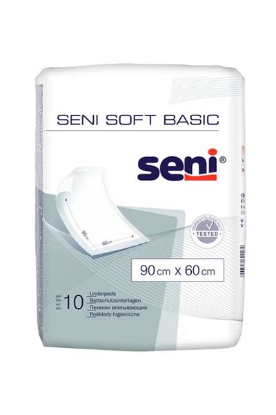 Seni Soft Basic Hygienic Inserts 10 pieces