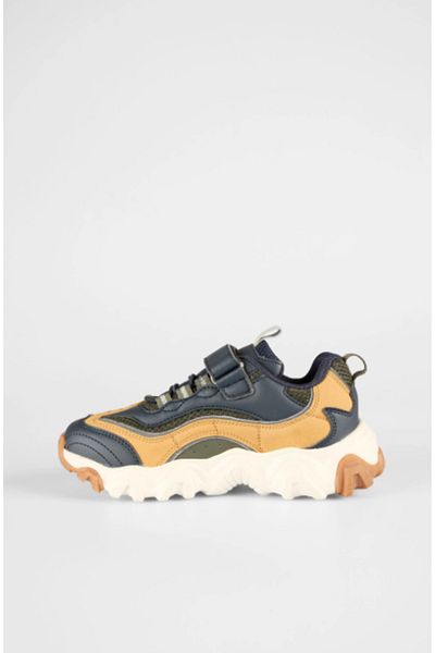 Vicco Pote Dark Blue Boy's Sports Shoes