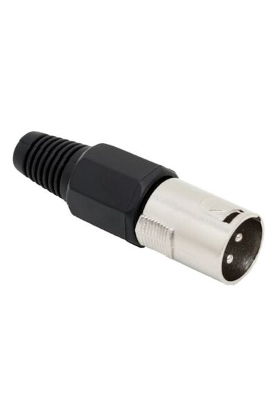 CarGuard Conector XLR, 3 pini cu protecție pentru cablu, EV178