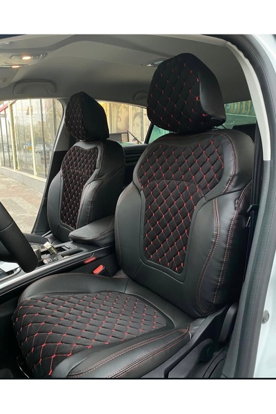 Anka Renault Megane 4 Arka Sırt 2+1 Uyumlu Oto koltuk kılıfı
