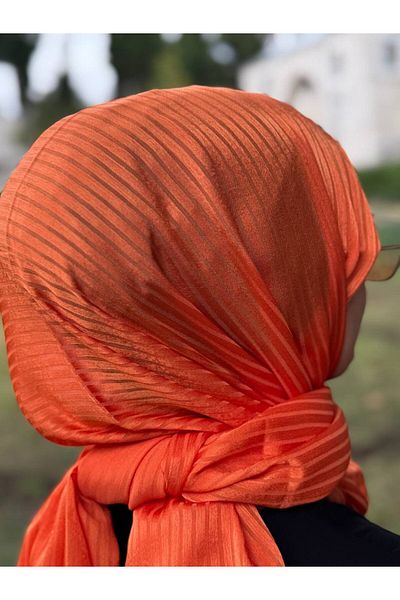ALDAİR Janjan Işıl Shawl Striped