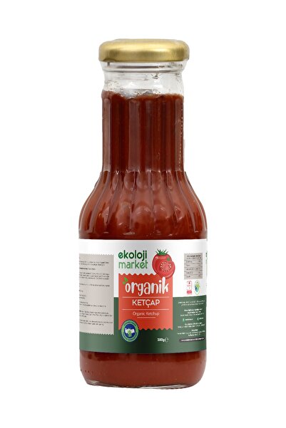 Ekoloji Market Organik Ketçap Tatlı 280 gr