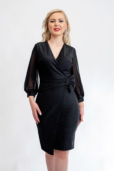 OEM Rochie Jojo pentru femei, neagră - M(38)
