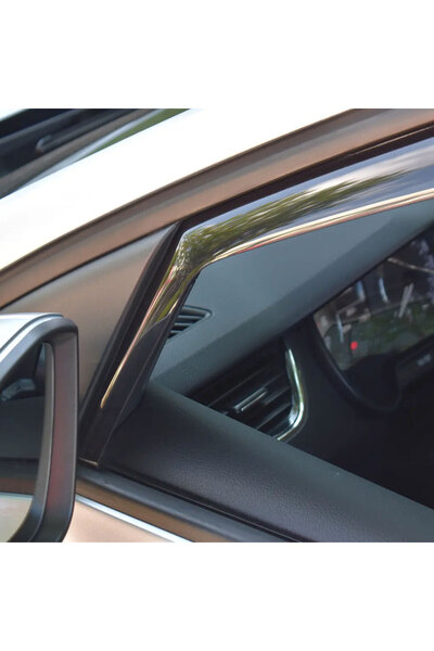 FARAD Set Deflectoare Aer Fata Pentru Dacia Duster (2014-2018)