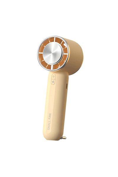 2DAYFIND Ventilator portabil, 1200mAh, W143, silicon, galben
