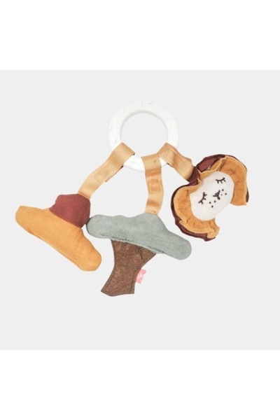 kikadu Jucărie senzorială din bumbac, leu