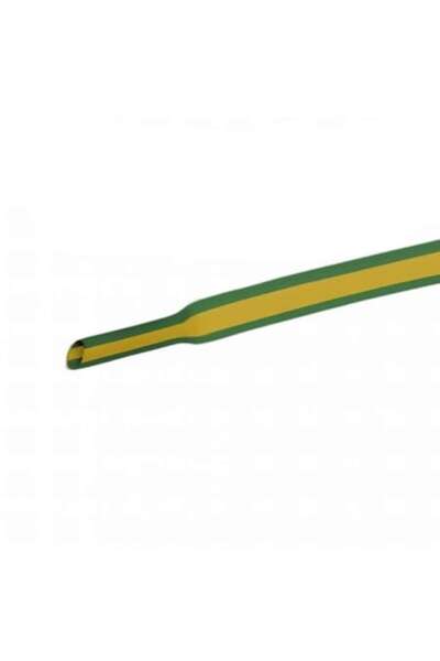 Handy Tub termocontractabil galben-verde, 1m, 6/3 mm